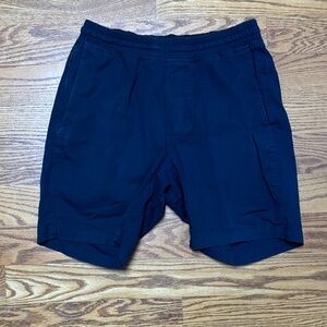 Lululemon Athletica Men's Deep Blue Athletic Shorts